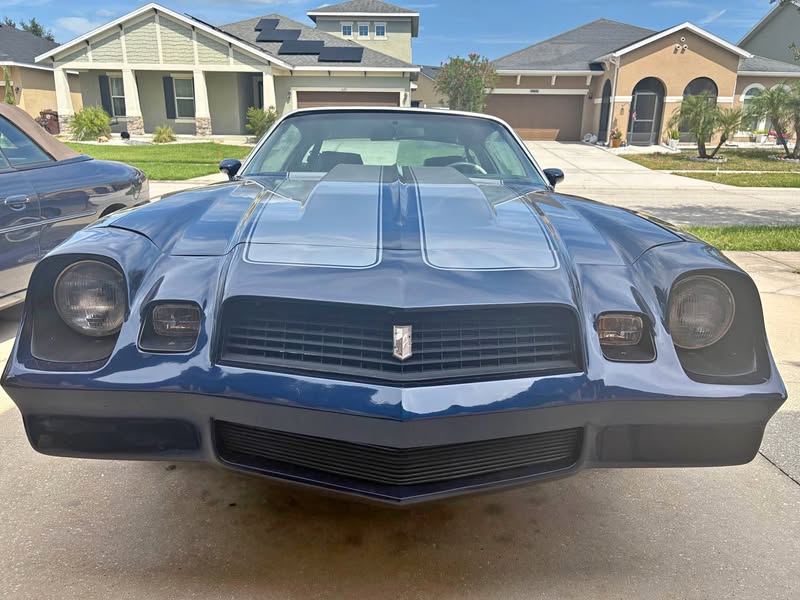 1980 Chevrolet Camaro - Berlinetta
