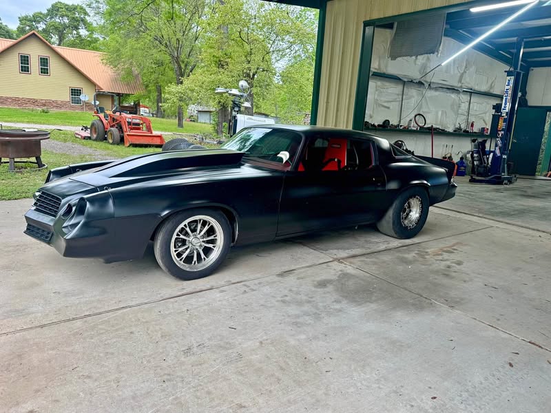 1978 Chevrolet Camaro - LS Coupe 2D
