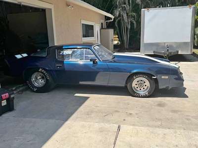 1978 Chevrolet Camaro - SS Coupe 2D