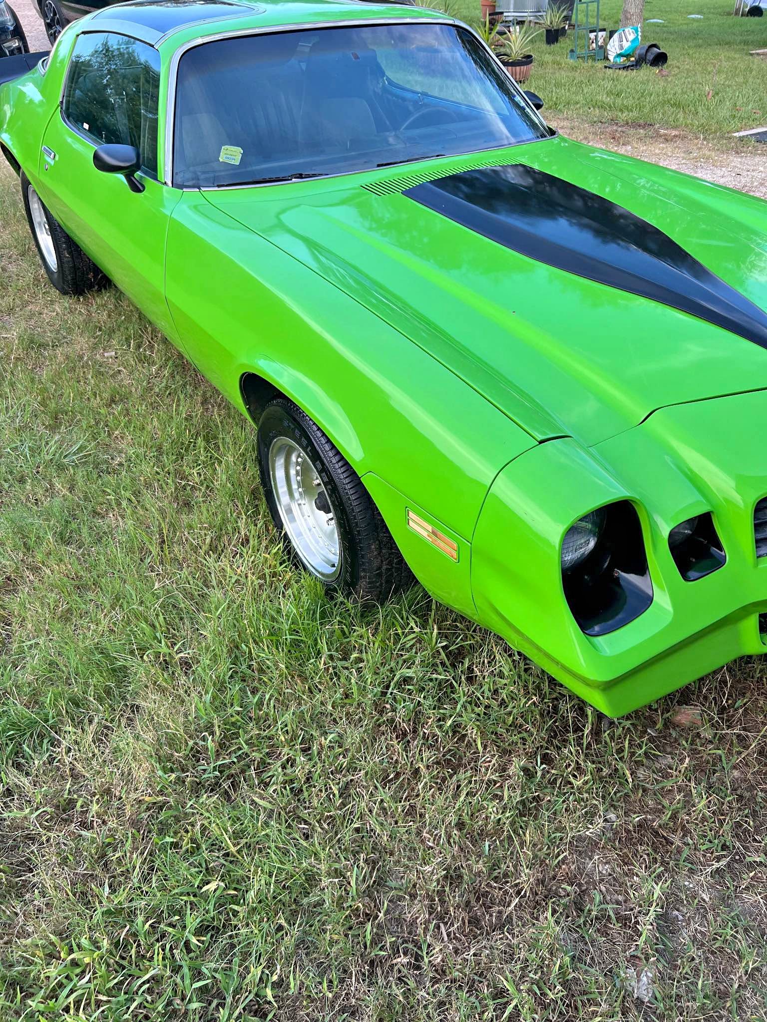 1979 Chevrolet Camaro