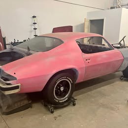 1974 Chevrolet z28 camaro