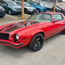 1975 Chevrolet Camaro LT Coupe 2D