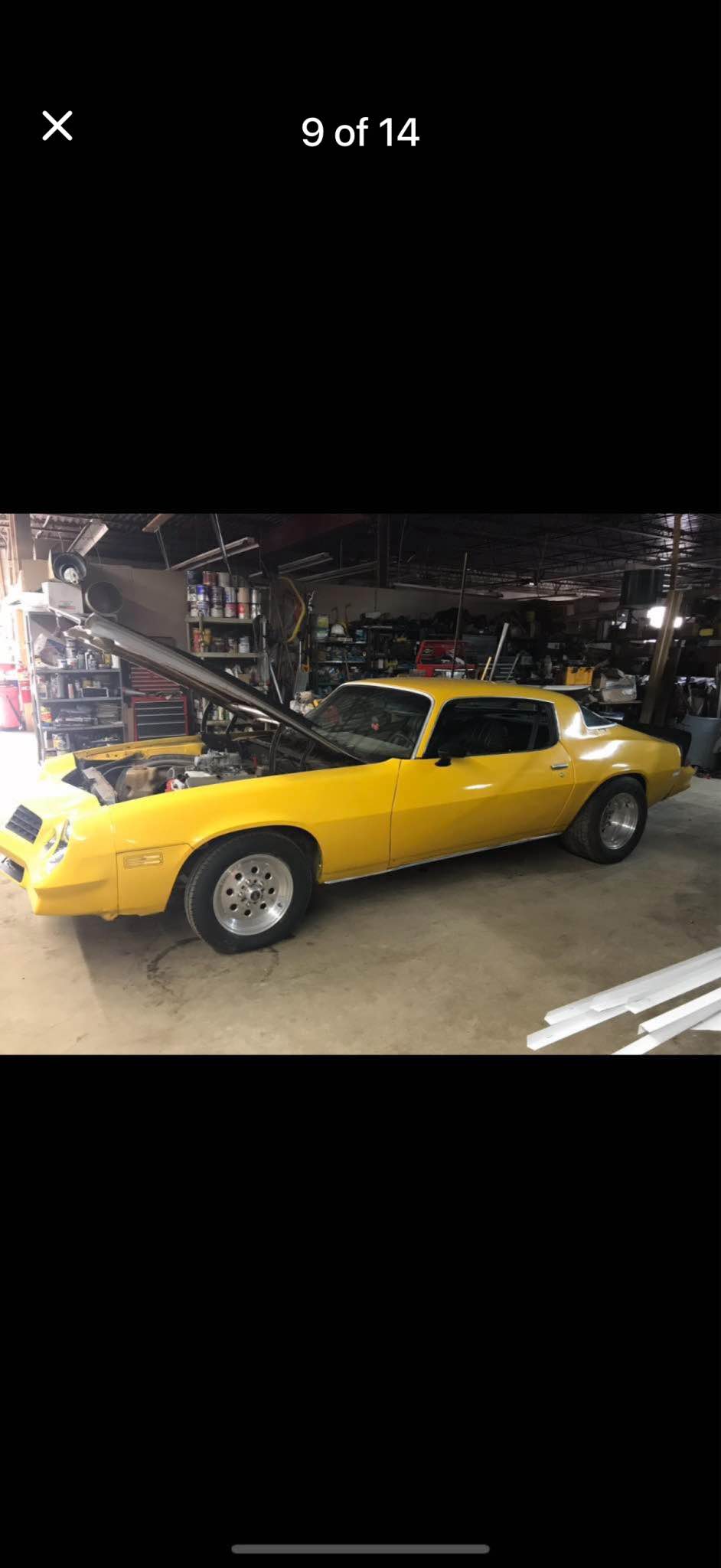 1980 Chevrolet Camaro - Z28 Coupe 2D