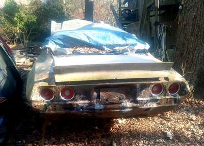 1970 Chevrolet Camaro SS 350-V8!