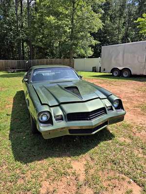 1978 Chevrolet Camaro - Coupe 2D