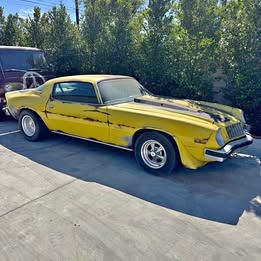 1977 Chevrolet Camaro - Z28