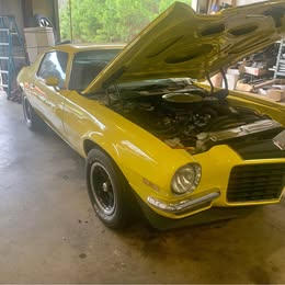 1972 Chevrolet Camaro - Z\/28 Coupe 2D