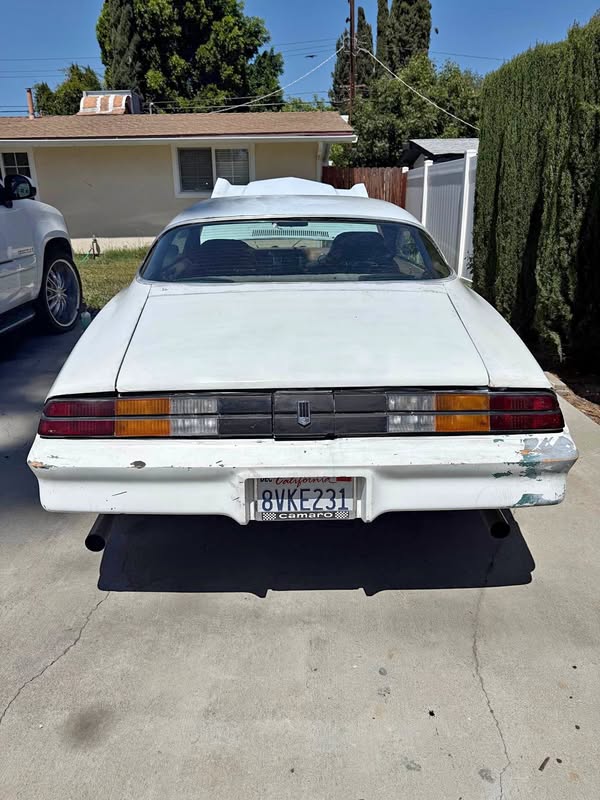 1979 Chevrolet Camaro - SS Coupe 2D