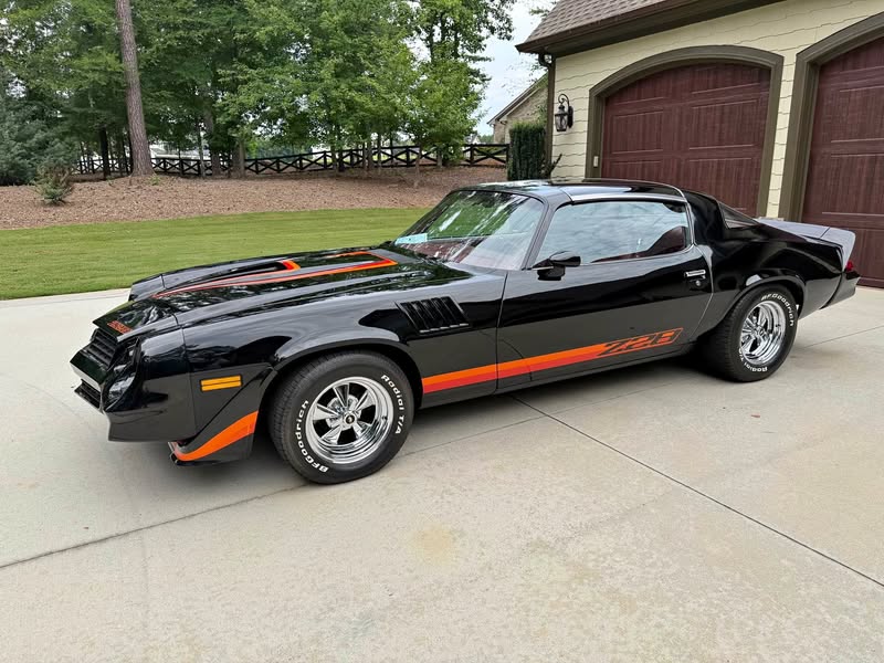 1979 Chevrolet Camaro 350 Four Speed