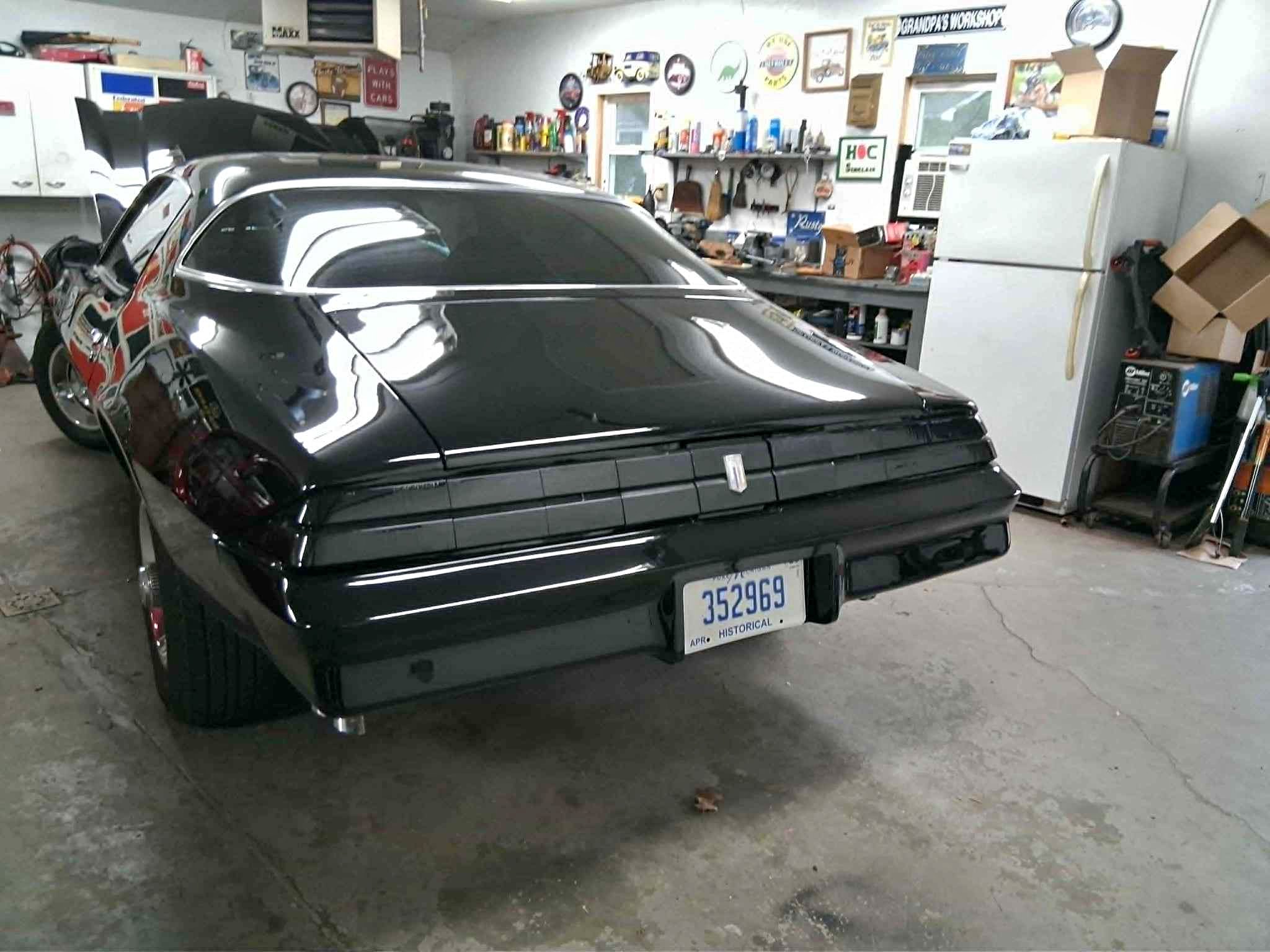 1981 Chevrolet Camaro - Coupe 2D