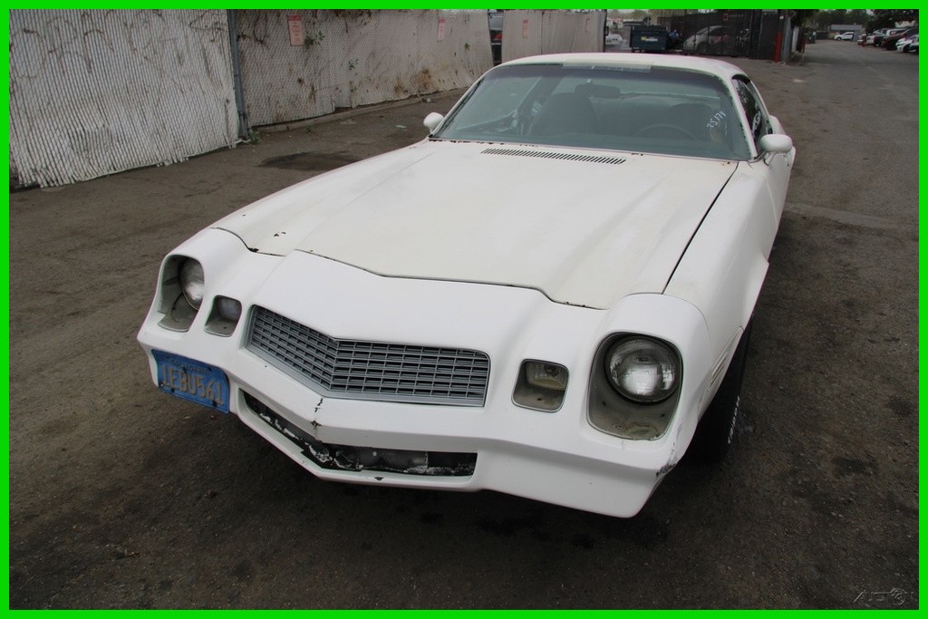 1981 Chevrolet Camaro