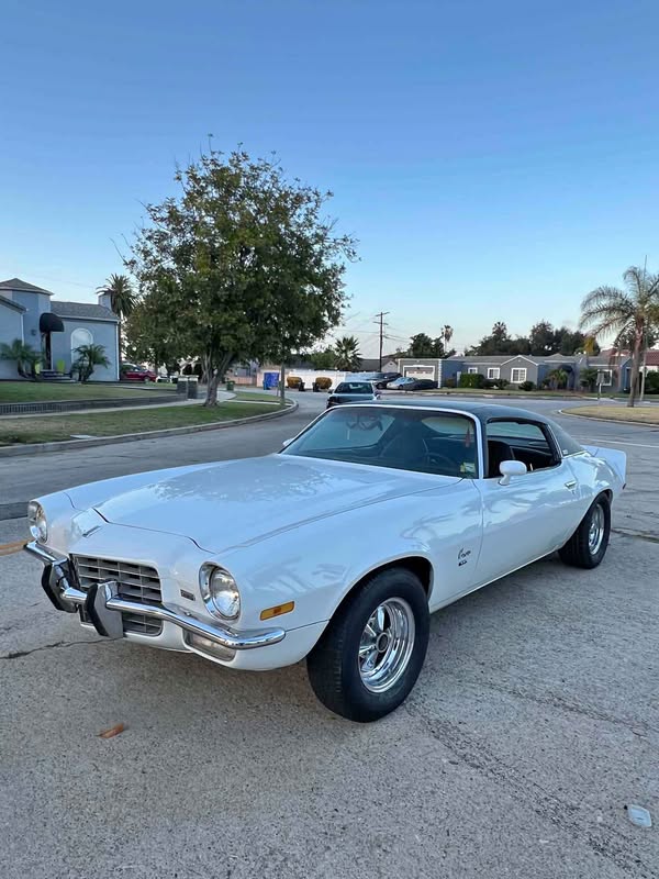 1973 Chevrolet Camaro - LT Coupe 2D