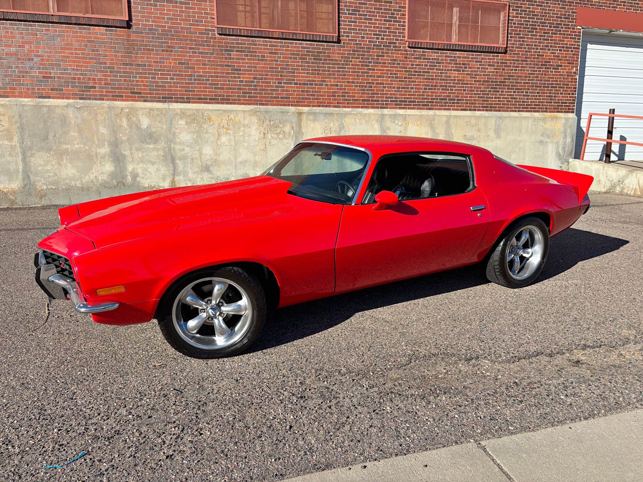 1973 Chevrolet Camaro - Z28 Coupe 2D