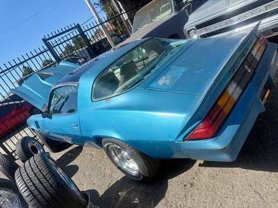 1979 Chevrolet Camaro - Z\/28 Coupe 2D