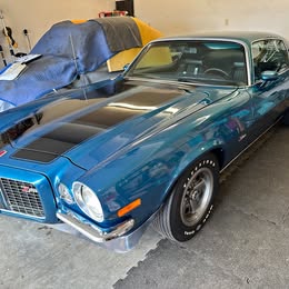 1973 Chevrolet Camaro Z28 Tribute