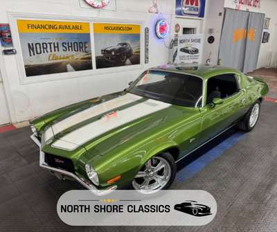 1970 Chevrolet Camaro - CITRUS GREEN - 4 SPEED - ROTISSERIE...