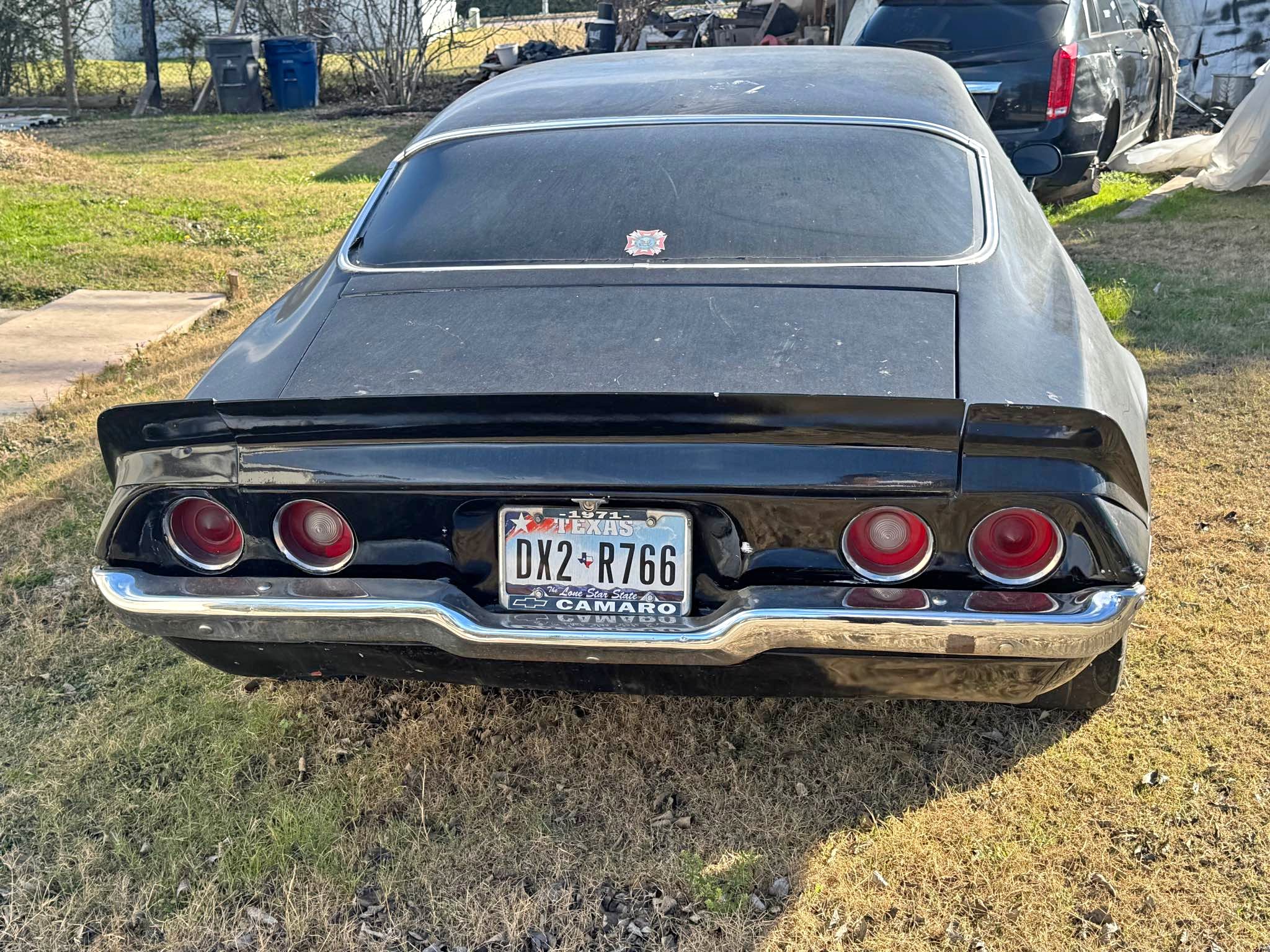 1971 Chevrolet Camaro - SS Coupe 2D