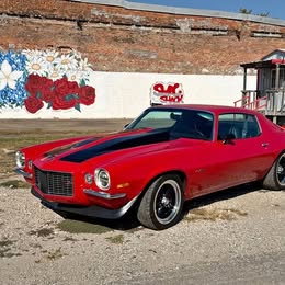 1971 Chevrolet Camaro