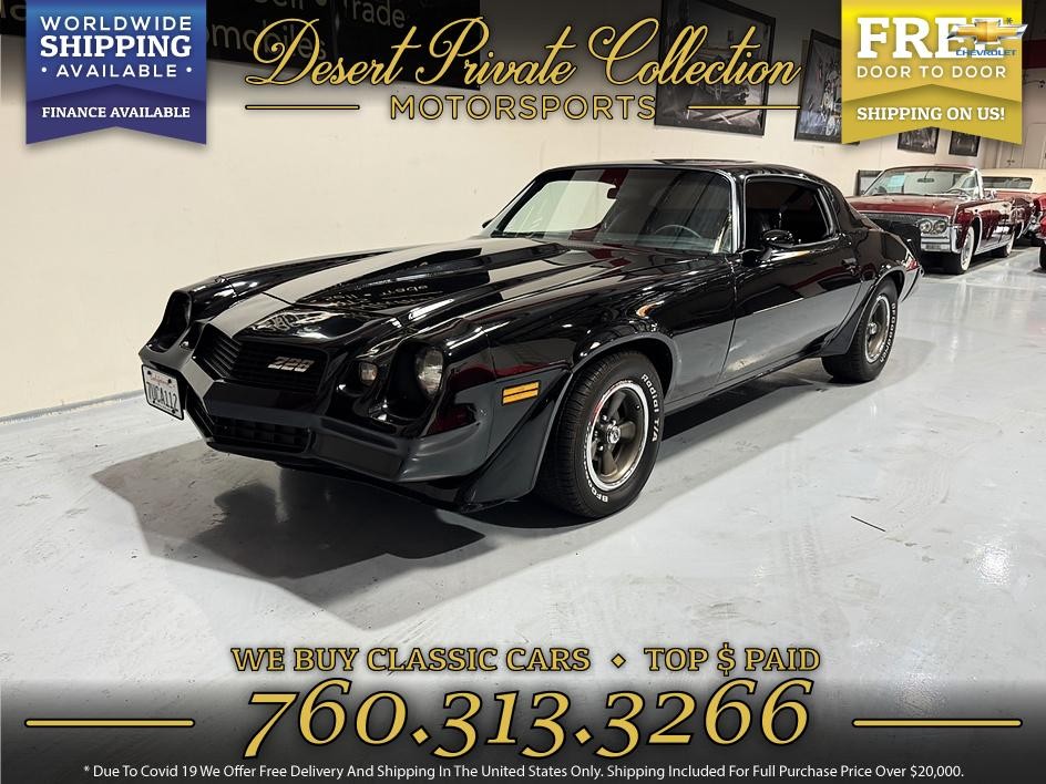 1981 Chevrolet Camaro Very nice car ! - 4 Speed manual