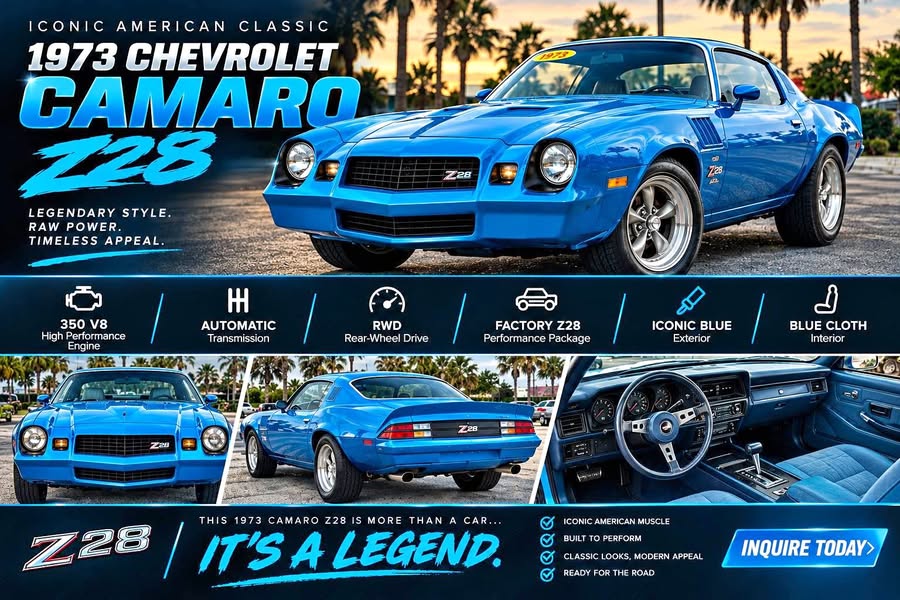 1978 Chevrolet Camaro - Z28 Coupe 2D