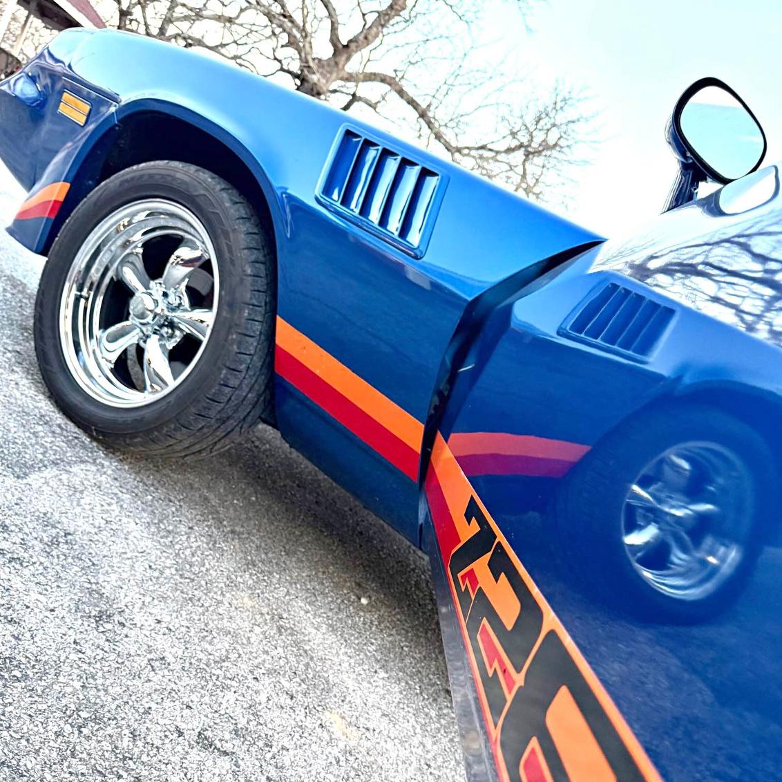 1979 Chevrolet Camaro - True Z28 EFI 5.3 LS 4L60E coldAC