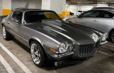 1970 Chevrolet Camaro Great Condition! Stunning Color!
