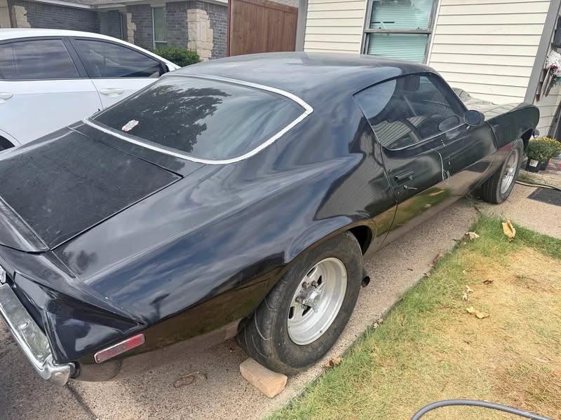 1971 Chevrolet Camaro - Coupe 2D