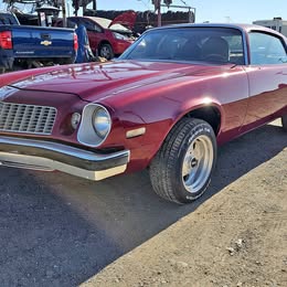 1975 Chevrolet Camaro - LT Coupe 2D