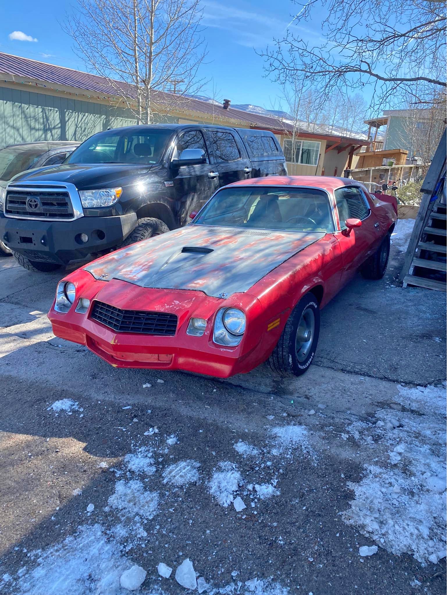 1979 Chevrolet Camaro - Berlinetta