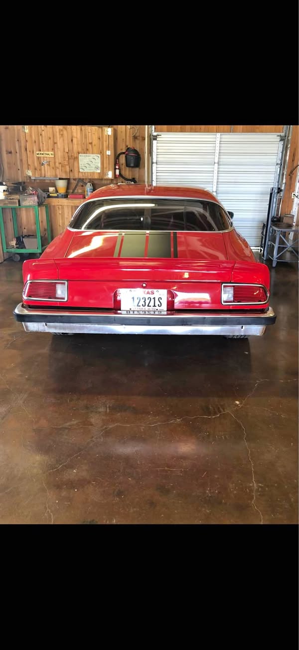 1977 Chevrolet Camaro - LT Coupe 2D
