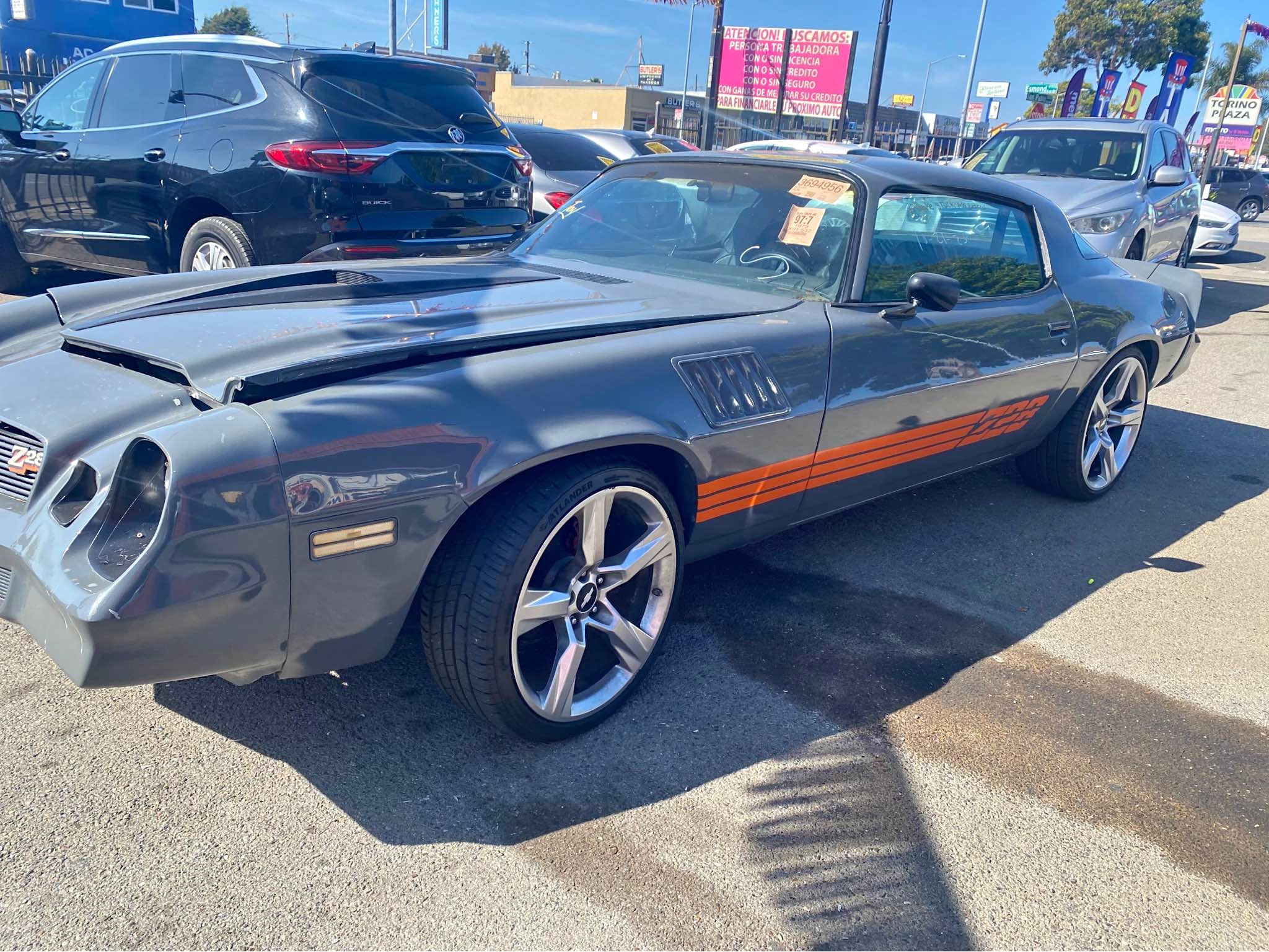 1979 Chevrolet Camaro - Z28