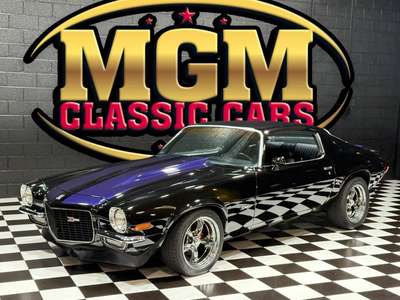 1972 Chevrolet Camaro 454cid BIG BLOCK 5 SPEED TRANS POSI...
