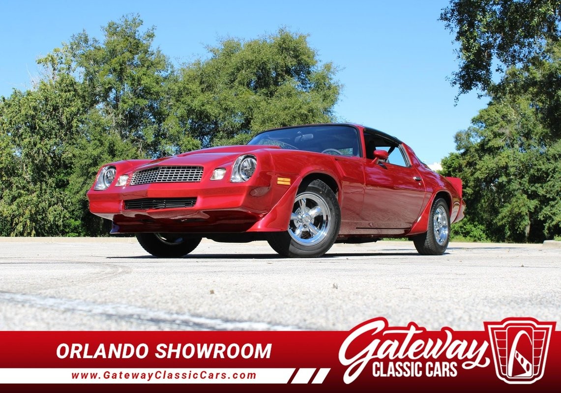 1981 Chevrolet Camaro Z28