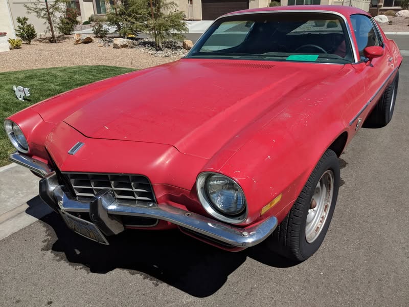 1973 Chevrolet Camaro