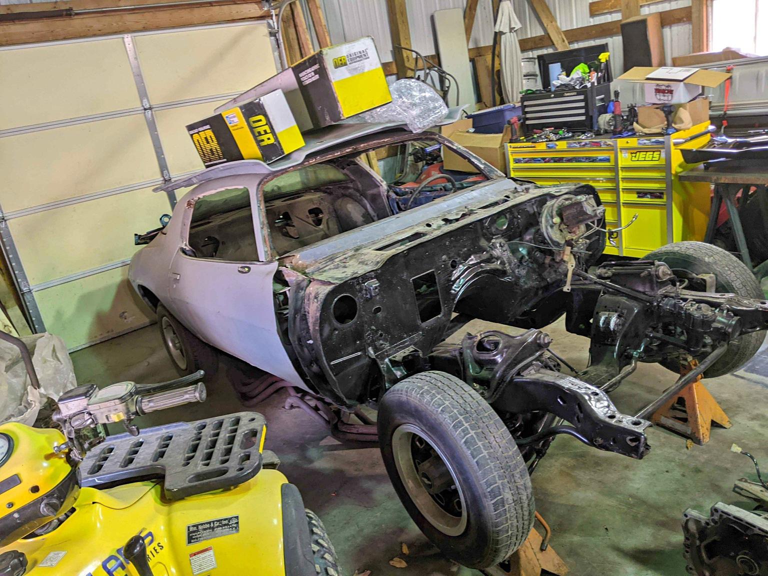 1973 Chevrolet Camaro - Coupe 2D