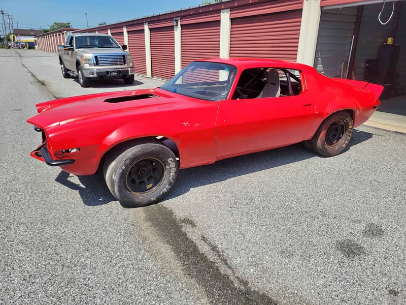 1971 Chevrolet Camaro - SS Coupe 2D
