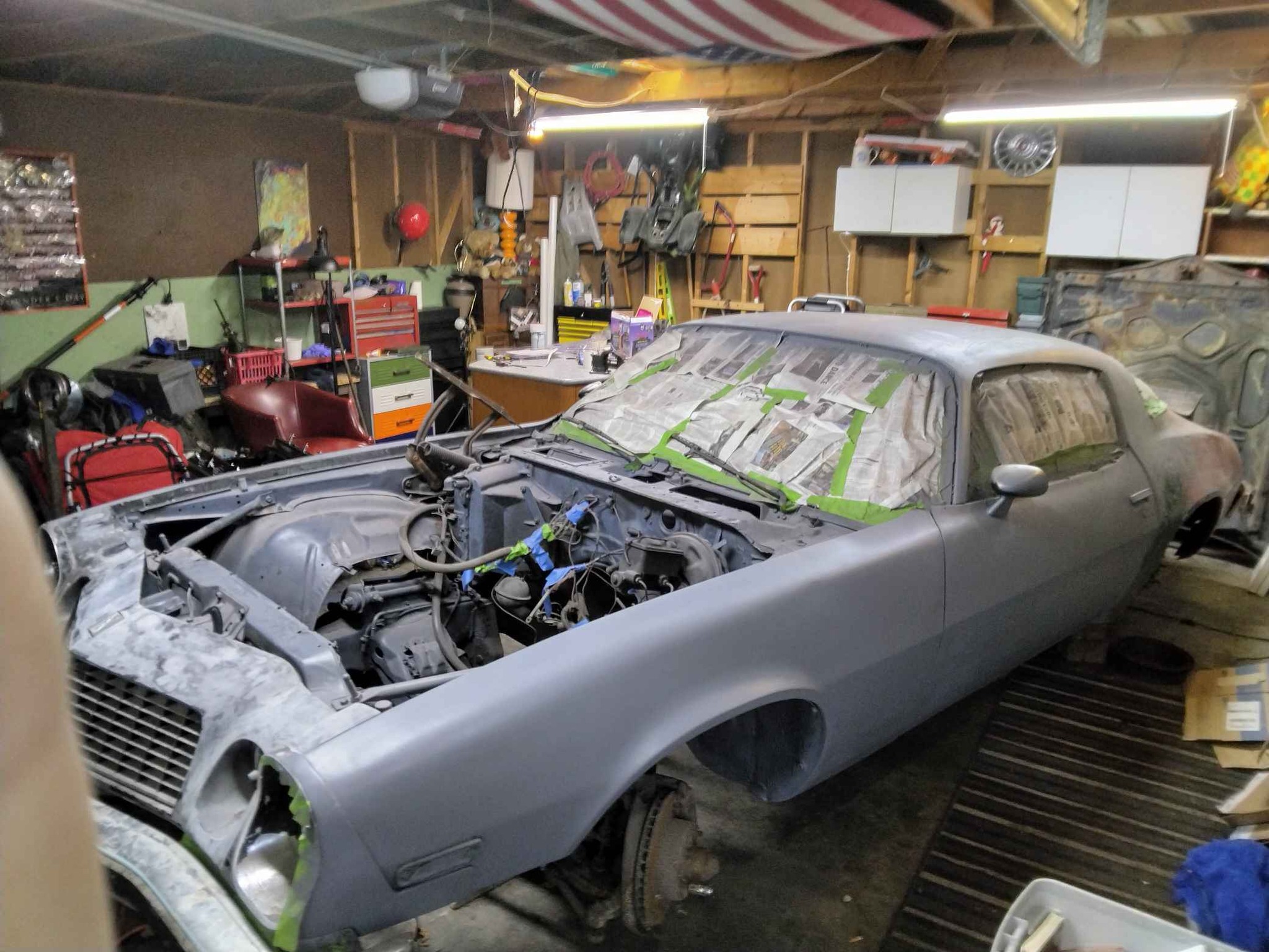 1976 Chevrolet Camaro - Coupe 2D