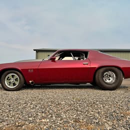 1973 Chevrolet Camaro - RS Coupe 2D