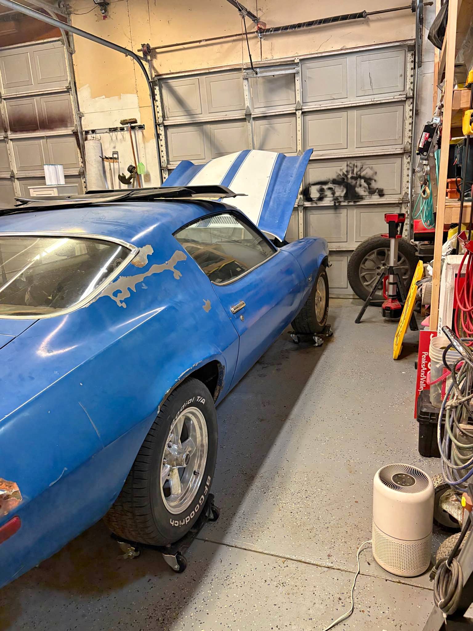 1972 Chevrolet Camaro - SS Coupe 2D