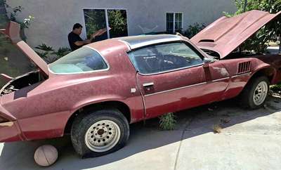 1978 Chevrolet Camaro - Z28 Coupe 2D
