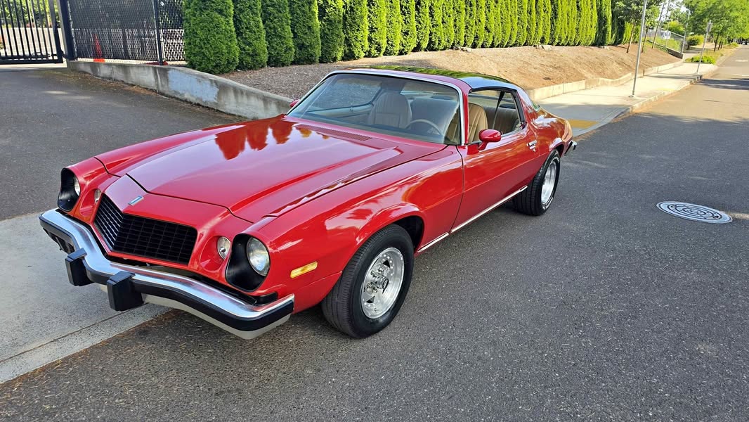 1976 Chevrolet Camaro - LT Coupe 2D