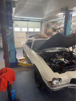 1971 Chevrolet Camaro - Z\/28 Coupe 2D