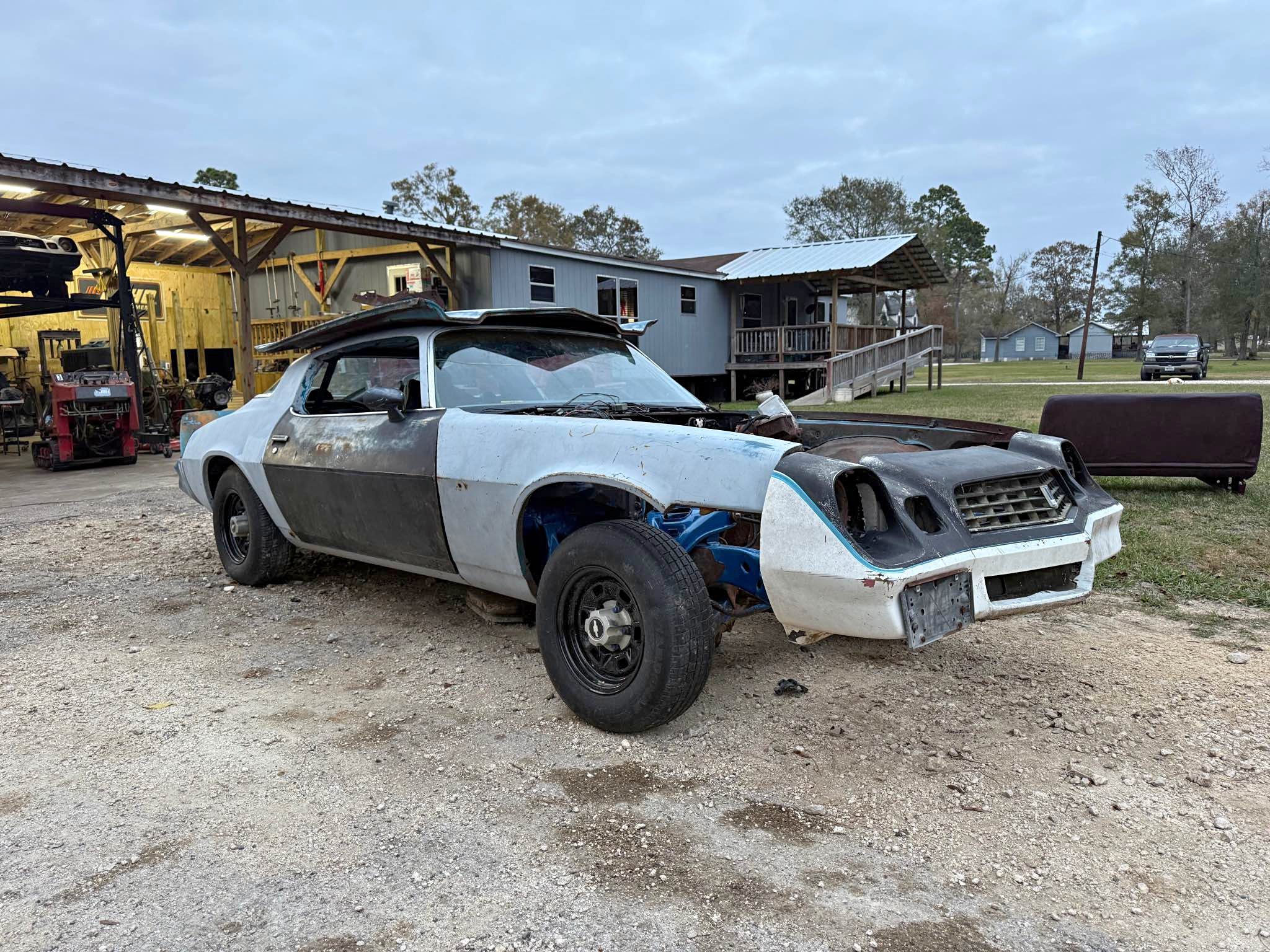 1979 Chevrolet Camaro - RS Coupe 2D
