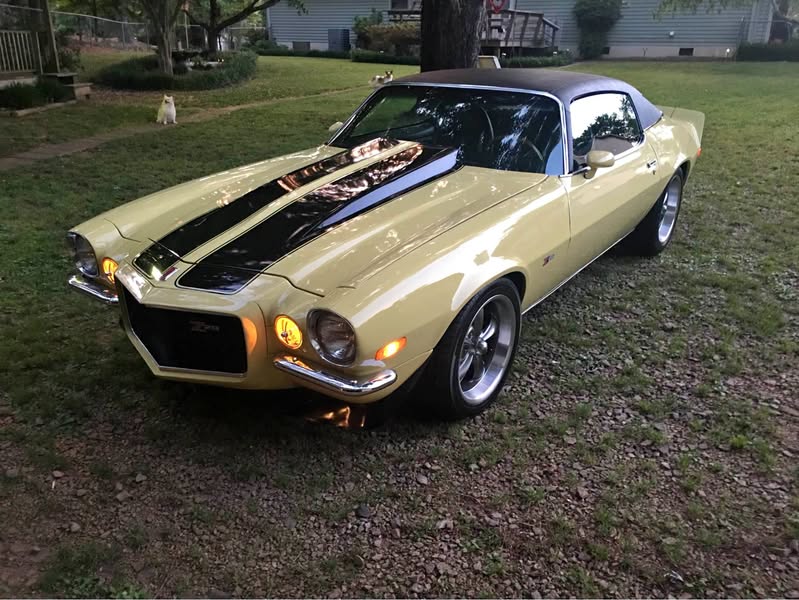 1972 Chevrolet Camaro - RS Coupe 2D