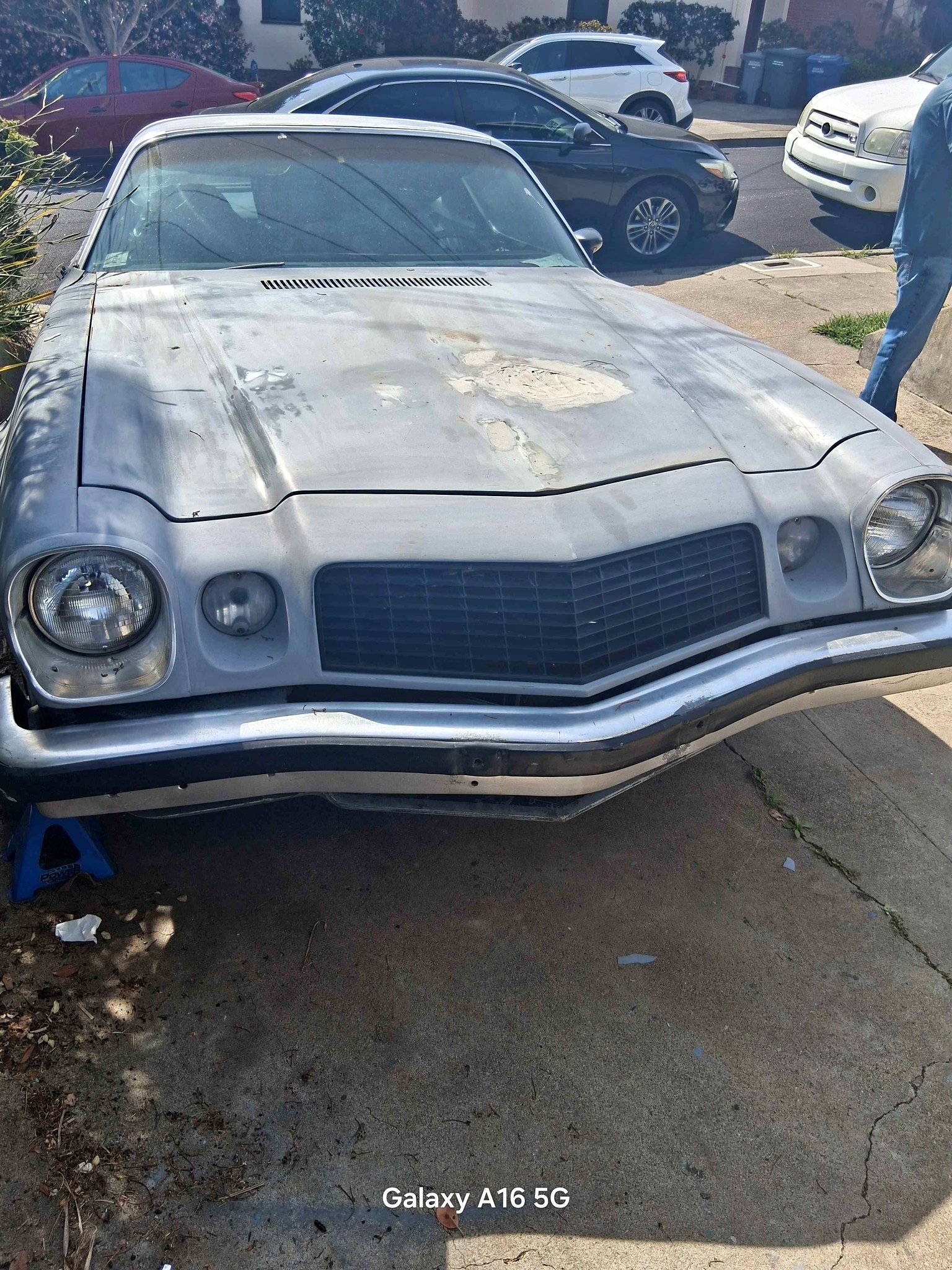 1976 Chevrolet Camaro - Coupe 2D