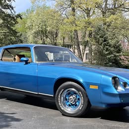 1978 Chevrolet camaro type lt 350