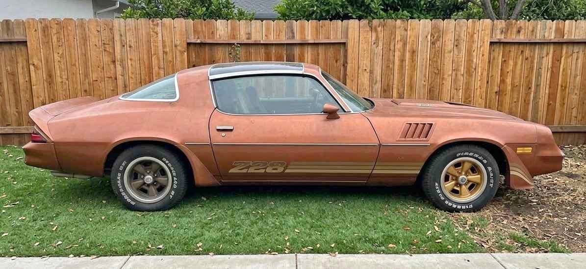 1980 Chevrolet Camaro