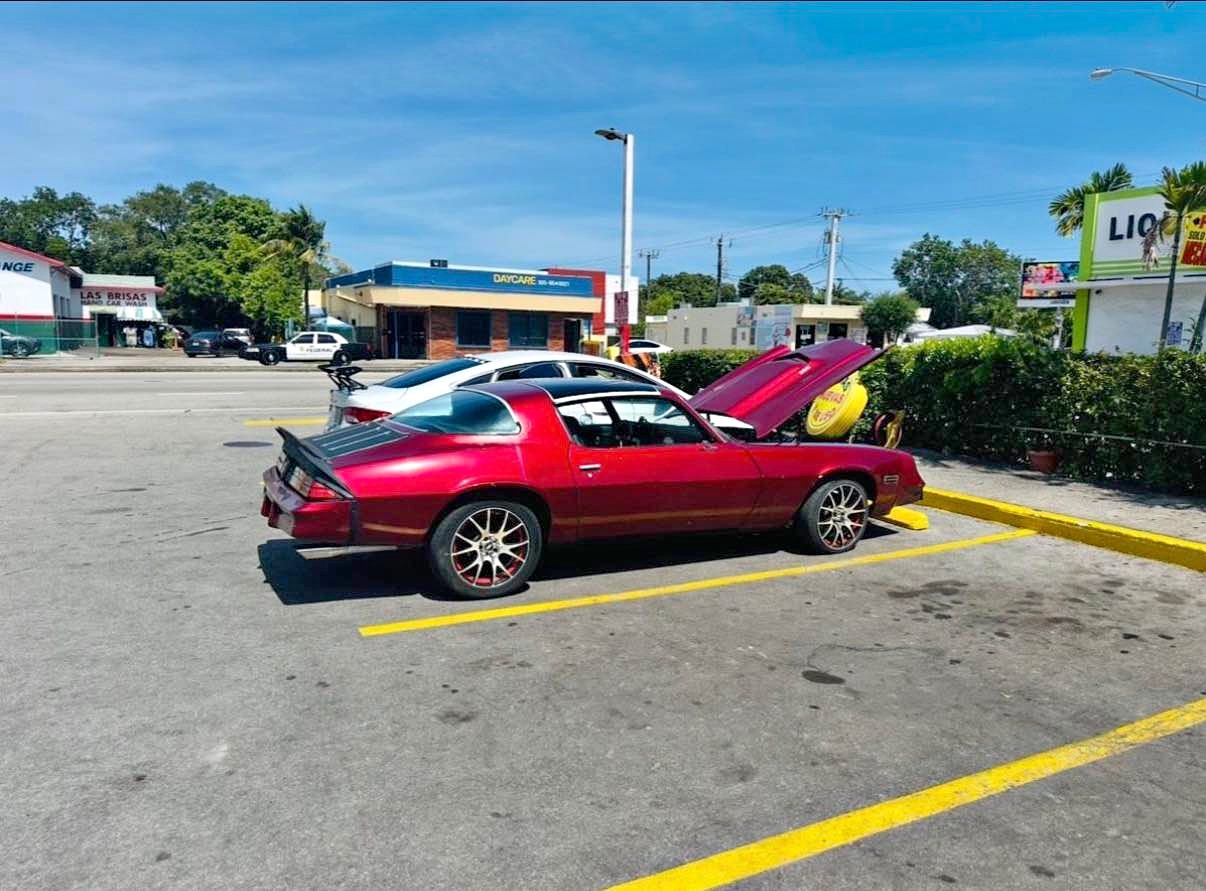 1981 Chevrolet Camaro - Coupe 2D