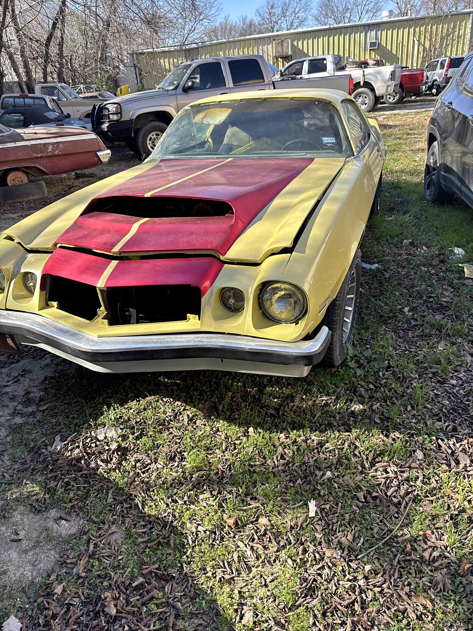 1975 Chevrolet Camaro - LT Coupe 2D