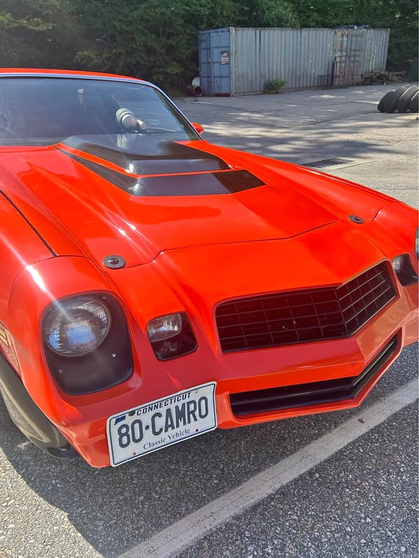 1980 Chevrolet Camaro - Coupe 2D